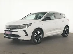 Lack weiss Gebraucht 2023 Opel Grandland X Elegance SUV | 23.555 € (Guter Preis)