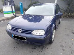 Blau Gebraucht 2003 VW Golf IV Basis Limousine | 600 € (Superpreis)
