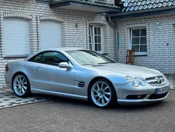 Silber Gebraucht 2003 Mercedes SL500 AMG Cabrio | 16.900 € (Teuer)