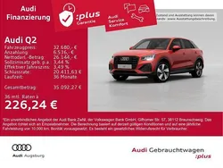 Progressivrot metallic Gebraucht 2024 Audi Q2 Advanced Plus SUV | 32.680 € (Fairer Preis)