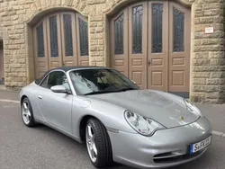 Silber Gebraucht 2003 Porsche 996 Cabrio | 39.900 € (Guter Preis)