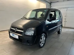 Schwarz Gebraucht 2004 Opel Agila Basis Limousine | 2.480 €