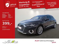 Grau Gebraucht 2024 Audi A3 Sportback Advanced Limousine | 29.190 € (Superpreis)