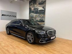 Obsidianschwarz metalliclack Gebraucht 2024 Mercedes S580 AMG line Limousine | 87.941 €