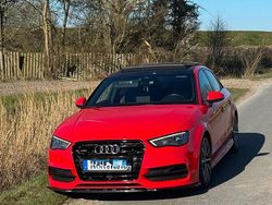 Rot Gebraucht 2015 Audi A3 S-Line Coupé | 18.500 € (Guter Preis)