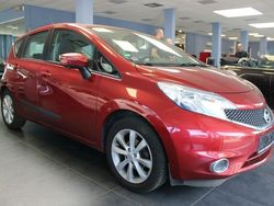 Rot Gebraucht 2015 Nissan Note 360º Van / Kleinbus | 8.980 € (Teuer)