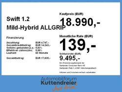 Frontier blue pearl metallic / Neu 2025 Suzuki Swift Comfort+ Kleinwagen | 17.490 €
