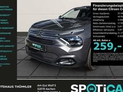 Platinum grau (metallic) Gebraucht 2023 Citroën C4 X Shine SUV | 22.490 €