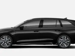 Graphitgrau metallic Neu 2025 Skoda Octavia SportLine Kombi | 35.463 € (Guter Preis)