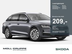 Grau Neu 2025 Skoda Octavia Selection Kombi | 32.980 € (Fairer Preis)