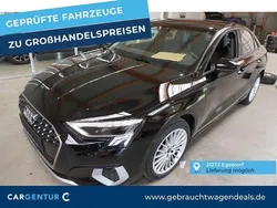 Brillantschwarz Gebraucht 2021 Audi A3 Advanced Limousine | 20.390 € (Guter Preis)