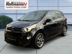 (abp)aurora black pearl (metallic) Gebraucht 2019 Kia Picanto X-Line Kleinwagen | 11.450 € (Guter Preis)