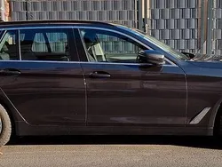 Schwarz Gebraucht 2020 BMW 520 Kombi | 18.500 € (Guter Preis)