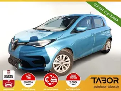 Blau Gebraucht 2021 Renault Zoe Experience Kleinwagen | 13.688 € (Fairer Preis)