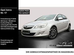 Silber Gebraucht 2010 Opel Astra Edition Limousine | 6.300 € (Etwas zu teuer)