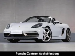 Carrarweißmetallic Gebraucht 2021 Porsche Boxster Cabrio | 89.900 € (Superpreis)