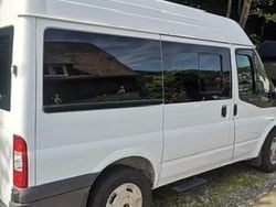 Weiß Gebraucht 2008 Ford Transit Tourneo Van / Kleinbus | 14.900 €