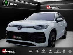 Pure white Neu 2025 VW Tayron R-line SUV | 66.470 € (Etwas zu teuer)
