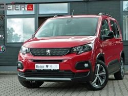 Rot Gebraucht 2018 Peugeot Rifter GT-line Van / Kleinbus | 15.980 € (Fairer Preis)