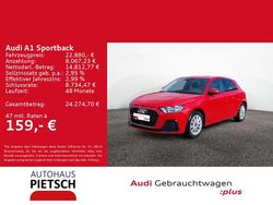 Progressivrot metallic Gebraucht 2024 Audi A1 Advanced Kleinwagen | 22.880 € (Guter Preis)