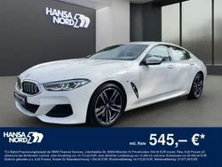 Weiß Gebraucht 2022 BMW 840 Performance Coupé | 51.890 € (Superpreis)