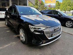 Schwarz Gebraucht 2020 Audi e-tron Sportback S-Line SUV | 32.950 € (Superpreis)
