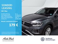 Grau (indiumgrau metallic) Gebraucht 2024 VW T-Roc Life SUV | 23.470 € (Fairer Preis)