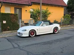Weiß Gebraucht 1998 Mazda MX5 Cabrio | 20.000 €