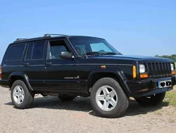 Schwarz Gebraucht 1999 Jeep Cherokee Limited SUV | 8.695 € (Etwas zu teuer)