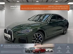 Grün Gebraucht 2024 BMW 420 Gran Coupé M Sport Coupé | 45.370 € (Superpreis)