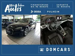 Schwarz Gebraucht 2022 Audi A5 Cabriolet Sport Cabrio | 29.997 € (Superpreis)