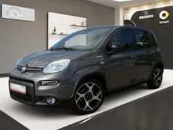 Grau Gebraucht 2021 Fiat Panda Sport Kleinwagen | 10.988 € (Fairer Preis)