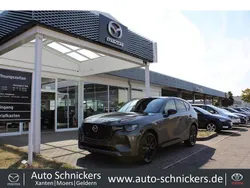 Grau Gebraucht 2023 Mazda CX-60 Homura-Line SUV | 40.490 € (Fairer Preis)