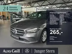Mountaingrau Gebraucht 2019 Mercedes B200 Progressive Van / Kleinbus | 22.890 € (Fairer Preis)