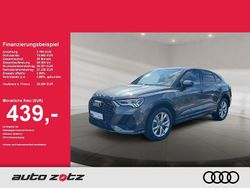 Grau Gebraucht 2022 Audi Q3 Sportback S-Line SUV | 29.990 € (Fairer Preis)