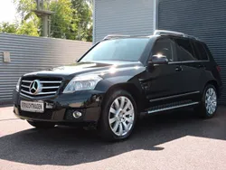 Schwarz Gebraucht 2009 Mercedes GLK350 Sport SUV | 17.900 € (Fairer Preis)