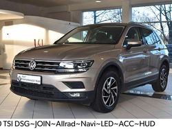 Beige Gebraucht 2019 VW Tiguan Join SUV | 26.990 € (Fairer Preis)
