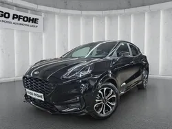 Agate black metallic Gebraucht 2023 Ford Puma ST-Line X SUV | 21.450 € (Guter Preis)