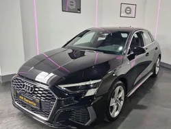 Schwarz Gebraucht 2021 Audi A3 Sportback S-Line Limousine | 24.500 € (Guter Preis)