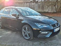 Schwarz Gebraucht 2018 Seat Leon ST FR Kombi | 18.500 € (Etwas zu teuer)
