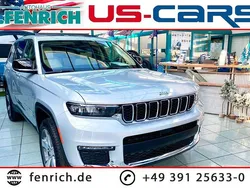 Silber Neu 2025 Jeep Grand Cherokee Limited SUV | 64.470 € (Fairer Preis)