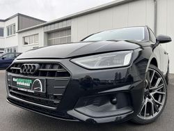 Mythosschwarz Gebraucht 2022 Audi A4 S-Line Kombi | 24.460 € (Superpreis)