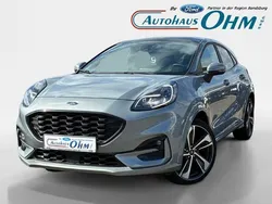 Silber Gebraucht 2021 Ford Puma Gen-E ST-Line X SUV | 17.990 € (Fairer Preis)