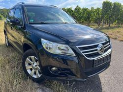 Schwarz Gebraucht 2008 VW Tiguan Sportline SUV | 5.900 € (Fairer Preis)