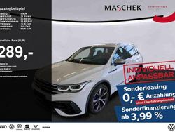 Pure white Gebraucht 2023 VW Tiguan R SUV | 38.440 € (Superpreis)
