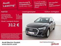 Mythosschwarz metallic Gebraucht 2024 Audi Q3 S-Line SUV | 38.900 € (Fairer Preis)