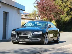Schwarz Gebraucht 2009 Audi A5 Ambiente Coupé | 13.000 € (Teuer)