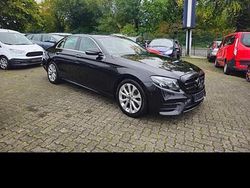 Schwarz Gebraucht 2017 Mercedes E220 Limousine | 18.500 € (Teuer)