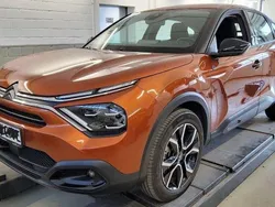 Orange Gebraucht 2022 Citroën e-C4 Feel Limousine | 15.555 € (Superpreis)