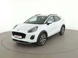 Weiß Gebraucht 2021 Ford Puma Titanium X SUV | 18.870 € (Fairer Preis)